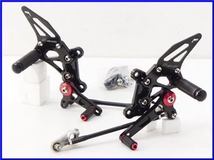 DUCATI 1198 MAD MOTO Racing Step Set 16911km 848 1098 - Picture 1 of 10
