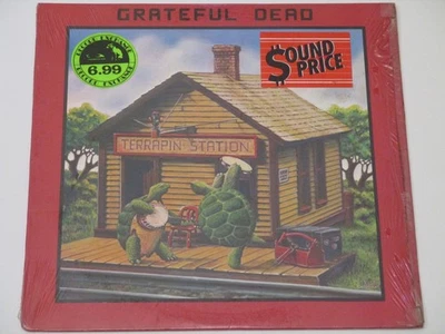 GRATEFUL DEAD - TERRAPIN STATION, ALB6-8329 ARISTA, REISSUE, 1987 - Image 1 of 4