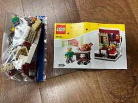 LEGO 40123 - Thanksgiving Feast - Complete (no box)