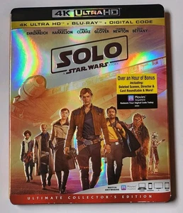 Solo: A Star Wars Story [4K UHD] BluRay - Bild 1 von 5