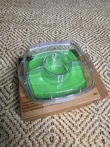 THE PAMPERED CHEF COOL & SERVE SQUARE TRAY - 2487 - Picture 1 of 18