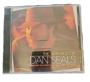 DAN SEALS-The Very Best Of (CD-SELLADO) Estuche Frontal Grieta  - Imagen 1 de 1
