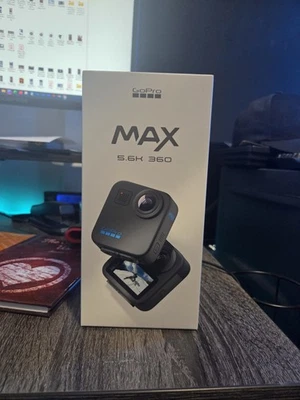 GoPro MAX 5.6K 360 Degree Action Camera - BRAND NEW - Image 1 of 2