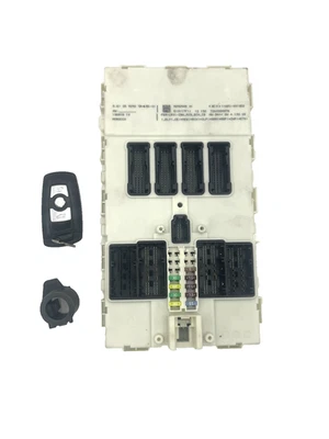 12-18 BMW 320i 328i 335i F30 FRONT ELECTRONIC BODY CONTROL MODULE BCM FEM - Image 1 of 4