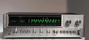 Sansui 881 Stereo Receiver – Fully Refurbished – Vintage Hi-Fi – 1 Year Warranty - Picture 1 of 10
