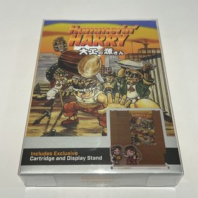 NEW Hammerin Harry Collector's Edition (Nintendo NES) Retro Bit