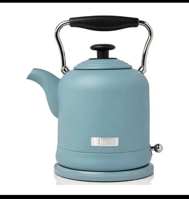 Haden Highclere Poole Blue Kettle Fast Boil - Image 1 of 3