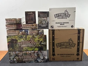 Zombicide White Death - Frozen Fortress Kickstarter Pledge + 9 add-ons supplémentaires - Photo 1/19