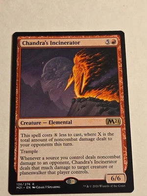 Chandra's Incinerator X1 M21 MTG Core Set 2021 - Image 1 of 2