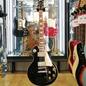 Orville LPS-75 Black Les Paul Made in Japan Electric Guitar Used From Japan - Picture 1 of 10
