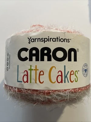 Caron Latte Cakes Yarn “Red Macaron” 8oz Lovely Layers 22001 291222 2024-06-431 - Image 1 of 4