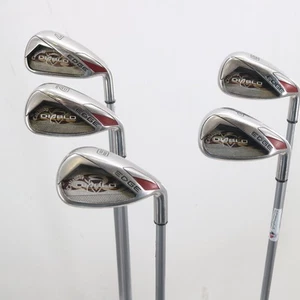 Callaway Diablo Edge Iron Set 7-P,S Graphite Shaft W Ladies Flex RH P-151319 - Picture 1 of 10