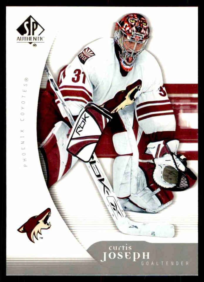 2005-06 SP AUTHENTIC CURTIS JOSEPH #78 - Image 1 of 2