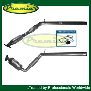 Premier Catalytic Converter Kit Fits Ford Transit 2000-2001 2.0 D 4490562 - Picture 1 of 9