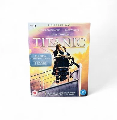 Titanic Blu-Ray 2 Disk Collectors Edition - Image 1 of 3