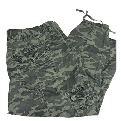Pantalones Cortos Union Bay Camuflaje Cordón Jr Talla 17 Grunge Patinador Streetwear  Foto 1 de 4