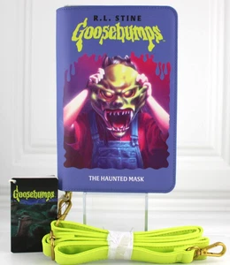 Loungefly Goosebumps The Haunted Mask Crossbody Bag Womens Faux Leather 2024 - Picture 1 of 23