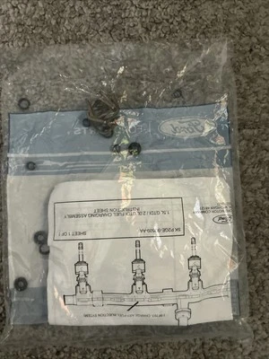 Kit de junta tórica sello inyector completo motor Ford 2.3 explorer mustang parte NK2GZ-9229-A Foto 1 de 2
