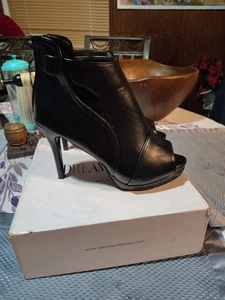 Unbranded Women's Size 10 Peep-toe Ankle Booties - Picture 1 of 13