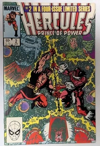 Hercules: Prince of Power Vol. 2 #2 (Marvel, April 1984) - Picture 1 of 14