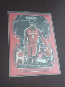 2022 Panini Prizm Draft Picks Anthony Edwards RC /299 Color Match - Picture 1 of 3