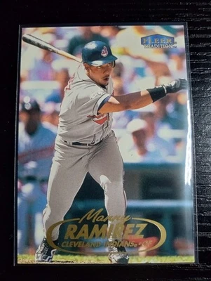 1998 Fleer Tradition - Manny Ramirez #388 - Image 1 of 4