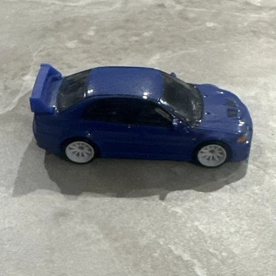 Hot Wheels Premium Car Culture BLUE Mitsubishi Lancer Evolution VI Evo 6 LOOSE - Image 1 of 4