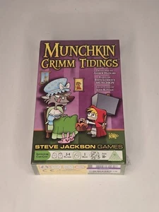 Munchkin Grimm Tidings Steve Jackson Spiele Kartenspiel 3-4 Spieler ab 10+ NEU - Bild 1 von 3