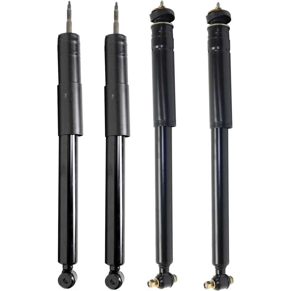 Shock absorbers For 1997 Mercedes Benz E420 Front & Rear LH & RH Side RWD Foto 1 de 4