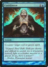 MTG - 10th Edition - Flashfreeze - Foil - NM