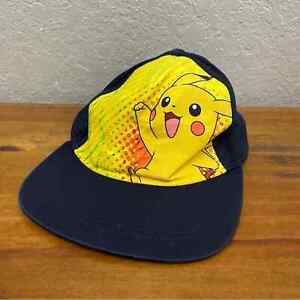 Vintage official pokemon merch pikachu full art hat youth
