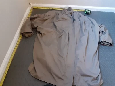 Abrigo Chaqueta Pana Vintage Foxrun Two Gale Gould Hong Kong 2XL #S159 Foto 1 de 4