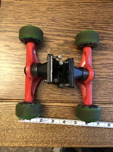kryptonics skateboard red trucks and Green wheels - Picture 1 of 11