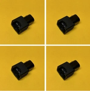 Fuel injector adapters x 4 EV6 USCAR male to EV1 female CPS-058 - Picture 1 of 5