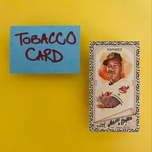 2018 Topps Allen & Ginter #263 Jose Ramirez bordo nero - Foto 1 di 4