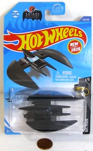 Hot Wheels DC Batman Batplane 1/5 56/250 2018 SY7 - Picture 1 of 3