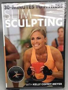 KELLY COFFEY-MEYER : 30 MINUTES TO FITNESS Slim Sculpting - DVD Workout - Foto 1 di 6