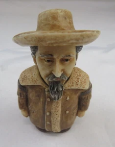 Harmony Kingdom Ball Historical Pot Belly Buffalo Bill No Box - Picture 1 of 4