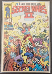 1986 SECRET WARS 2 MARVEL COMIC # 9 - Picture 1 of 5