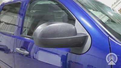 Espejo retrovisor puerta pasajero derecho Chevrolet Silverado 1500 07-13 OEM (negro moldeado) Foto 1 de 4