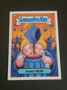 2013 Topps Garbage Pail Kids Series 2 Card 61b Robed Rob