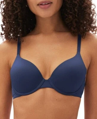 GAP GapBody Women's 34B Navy Everyday Essentials T-Shirt Bra NWT - Изображение 1 из 4