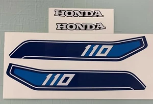 1982 Honda ATC110 ATC 110 82 Tanks Decals HB124 - Picture 1 of 2