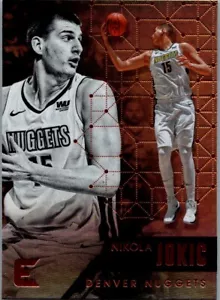 2018-19 Panini NBA Stickers European Denver Nuggets Home/Away Jerseys Denver - Bild 1 von 2