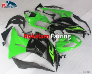 Kit de carrocería para carenados de bicicleta deportiva ZX-6R 2009 2010 2011 ZX6R 636 verde negro - Imagen 1 de 1
