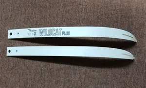 Takedown Recurve Bow Limbs, Ragim Archery Wildcat Plus, 18#/ 64" - Picture 1 of 7