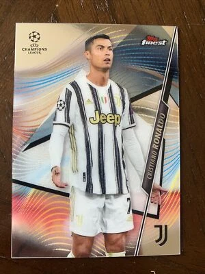 2020-21 Topps Finest UCL Cristiano Ronaldo #1 - Image 1 of 2