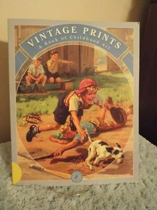 Impresiones vintage de un libro de arte infantil - Imagen 1 de 3