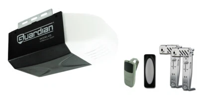 Guardian 415CC 1/2 HP AC Garage Operator HEAD ONLY 1 Remote/Push Button Sensors - Image 1 of 2