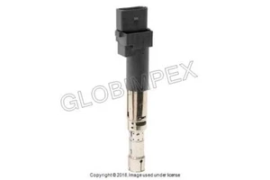 VOLKSWAGEN Golf Jetta (02-05) Ignition Coil W/ Spark Plug Connector (1) DENSO - Picture 1 of 1